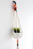 Macrame Plant Hanger, Hanging Plant Holder, Knot | Plants & Landscape by Freefille. Item composed of cotton in contemporary or modern style