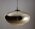 Reflect Pendant | Pendants by Illuminata Art Glass Design by Julie Conway. Item made of brass with glass