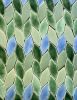 Petite Archimedes 1x3 Ceramic Tile | Tiles by Lea Nigel Studios. Item composed of ceramic in boho or mid century modern style