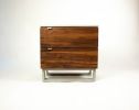 Marissa Grey | Nightstand in Storage by Curly Woods. Item made of maple wood with concrete works with contemporary & modern style