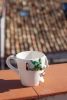 Oliva  Mug | Drinkware by Patrizia Italiano. Item made of ceramic