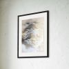 As one | Oil And Acrylic Painting in Paintings by Francesca Borgo. Item composed of synthetic compatible with minimalism and contemporary style