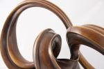 Flow No.1 | Sculptures by Nils Hansen | Hybrid Sculpture Lab Berlin. Item made of bronze works with contemporary & modern style