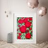 Red Roses | Oil And Acrylic Painting in Paintings by Iryna Fedarava. Item made of paper compatible with contemporary and modern style