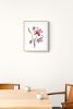 Lilies : Original Watercolor Painting | Paintings by Elizabeth Becker. Item made of paper compatible with boho and minimalism style