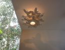 "bird in hand" shadow-playing suspension lamp. | Pendants by JAN PAUL