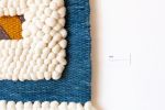 Lola | Tapestry in Wall Hangings by Keyaiira | leather + fiber. Item composed of walnut and wool