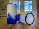 Wave Tumbler | Glass in Drinkware by Anchor Bend Glassworks. Item composed of glass compatible with contemporary and coastal style