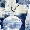 Our Table | Collage in Paintings by Adam Collier Noel. Item made of canvas with paper works with contemporary & rustic style