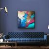 Shangri-La | Oil And Acrylic Painting in Paintings by Eleanor McKnight | Guildford Town Centre in Surrey. Item made of canvas with synthetic