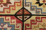 Rug & Kilim’s Caucasian Shirvan Rug with Polychromatic | Area Rug in Rugs by Rug and Kilim