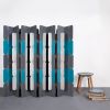 Nomad System Felt Acoustic Room Dividers | Decorative Objects by Jaime and Isaac Salm of MIO | Gensler in New York. Item made of synthetic