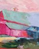 The Barn 1 | Oil And Acrylic Painting in Paintings by Jessica Marshall / Library of Marshall Arts. Item works with country & farmhouse style