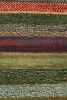 Vintage Gabbeh Tribal rug in Green, Beige-brown and Blue | Area Rug in Rugs by Rug and Kilim