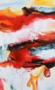 Campo de' Fiori - Abstract Painting by Michael Rich | Oil And Acrylic Painting in Paintings by Michael Rich. Item composed of canvas in minimalism or mid century modern style