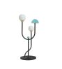 Space floor | Floor Lamp in Lamps by Dovain Studio. Item made of copper with glass