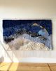 imagined landscape | Macrame Wall Hanging in Wall Hangings by Maryanne Moodie. Item composed of fiber