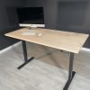 Stand up Desk | Tables by Lumber2Love. Item made of wood works with mid century modern & contemporary style