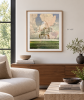Cyanea Capilati | Mixed Media by Peter Sandback. Item made of walnut works with mid century modern & contemporary style