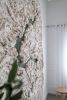 Organic Modern Woven Wall Art – Customizable Design- "Yaima" | Tapestry in Wall Hangings by Rebecca Whitaker Art. Item composed of wood and cotton in boho or japandi style