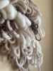 MUSHROOM WEAVING hand woven wall hanging | Macrame Wall Hanging in Wall Hangings by WOOL & PINE by Jessie. Item composed of cotton