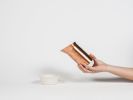 Rituali - medio | Jug in Vessels & Containers by gumdesign. Item made of copper with marble works with contemporary style