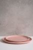 Handmade Porcelain Dinner Plates. Powder Pink | Dinnerware by Creating Comfort Lab. Item composed of ceramic
