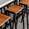Peg Stool | Chairs by Stoop Workshop | Peg in London. Item made of oak wood with steel