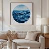 "Porthole" giclee (Open Edition) | Prints by Coleman Senecal Art. Item made of canvas with paper works with contemporary & coastal style