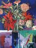 Inverness Bouquet | Oil And Acrylic Painting in Paintings by Joanne Beaule Ruggles. Item in contemporary or modern style