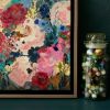 ‘Come what may’ | Oil And Acrylic Painting in Paintings by Tipperleyhill. Item composed of canvas and synthetic