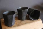 Handmade Porcelain Drip milk / gravy jug Black Pigment | Vessels & Containers by Minna Graham. Item composed of ceramic