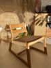 Alta Low Chair | Easy Chair in Chairs by Kellen Carr Studio. Item made of oak wood & paper
