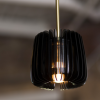 Light Lines Pendant | Pendants by Jessica Alpern Brown | Historic Wilkinsburg Train Station in Pittsburgh