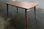 WALNUT TABLE | Dining Table in Tables by In Element Designs. Item made of walnut