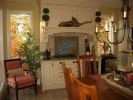 Lake Lanier Backsplash | Mosaic in Art & Wall Decor by Gila Mosaics Studio. Item composed of stone