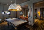 Sun Chandelier Gold 140 Kimpton Gray Hotel Chicago | Chandeliers by ADAMLAMP | Kimpton Gray Hotel in Chicago