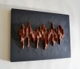 Big Splash II - Wall Art | Wall Sculpture in Wall Hangings by Lutz Hornischer - Sculptures in Wood & Plaster. Item composed of wood