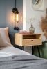 Solid Oak Nightstand / Bedside Table | Tables by ColombeFurniture`` | Warsaw in Warsaw. Item composed of oak wood