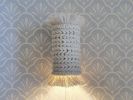 Riverine coastal wall sconce (up and down light function) | Sconces by Light and Fiber. Item composed of cotton and metal in boho or contemporary style