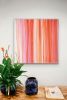 16x16 | Sunrise • Sunset Series | Oil on Canvas | Oil And Acrylic Painting in Paintings by Studio M.E.. Item made of canvas works with contemporary style