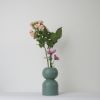 Vase low | Vases & Vessels by LEMON LILY. Item composed of wood
