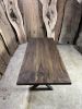Kitchen Table - Office -Solid wood-%100 HANDMADE | Dining Table in Tables by TigerWoodAtelier. Item made of walnut works with minimalism & art deco style