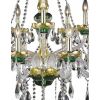 AM199 ALEXANDRIA | Chandeliers by alanmizrahilighting | New York in New York. Item made of glass