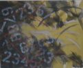 And Numbers Came | Oil And Acrylic Painting in Paintings by Chris Baumgartner-artist. Item composed of synthetic