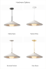 MushLume Terrace Pendant - Large | Pendants by MushLume Lighting. Item works with contemporary style