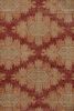 Rug & Kilim’s Distressed Bokhara Runner in Red, Beige & Gold | Area Rug in Rugs by Rug and Kilim