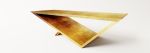 Time/Space Portal Table - Metal | Coffee Table in Tables by Neal Aronowitz. Item composed of wood and metal