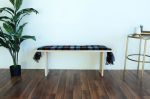 Blanket Bench | Benches & Ottomans by THE IRON ROOTS DESIGNS. Item composed of wood