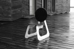 Aeroformed Chair | Accent Chair in Chairs by Connor Holland | Connor Holland in Icklesham. Item made of metal